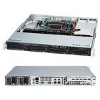 Server Host Standart - Intel Xeon E3-1220v6, 4 Cores, 4 threads, 3.00GHz, RAM: 4x8GB Server 2400MHz DDR4 ECC UDIMM, SSD:  Intel® DC S4500, RAID Controller, Single PSU