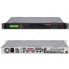 Server Host Basic - Intel Xeon E3-1220v6, 4 Cores, 3.00GHz, RAM: 2x8GB Server 2400MHz DDR4 ECC UDIMM, SSD: Intel® DC S4500, Single PSU